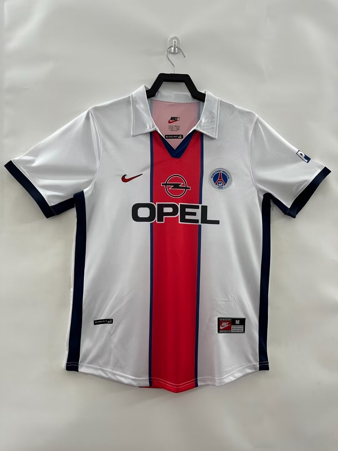 Man's Retro Jersey PSG Team Away - 1998/1999