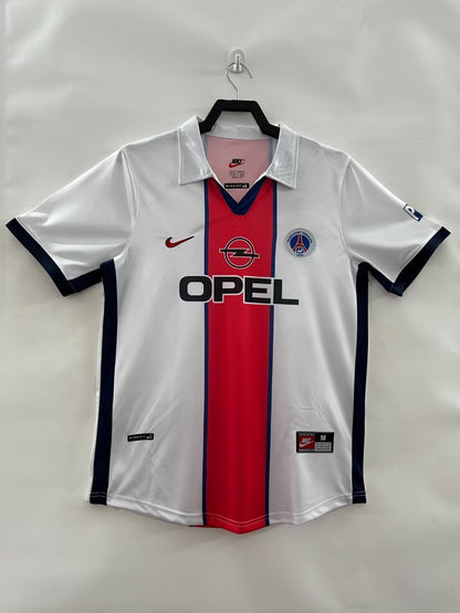 Man's Retro Jersey PSG Team Away - 1998/1999