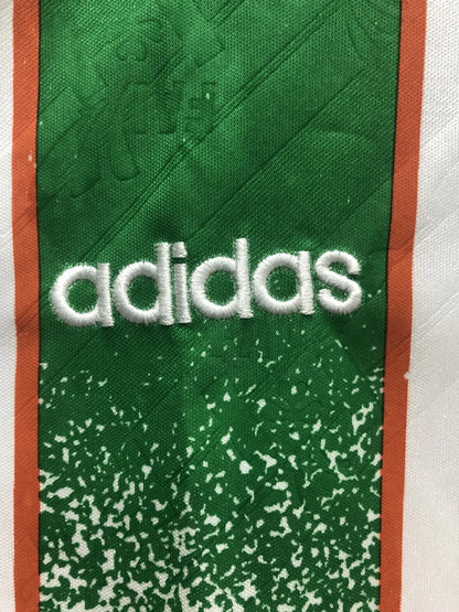 Camiseta Retro de Hombre Selección de Irlanda Visitante con Patrocinadores - 1994