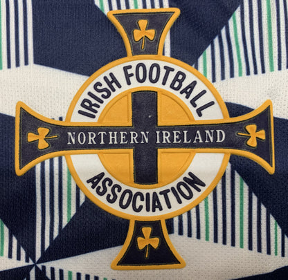 Maillot Rétro Homme Équipe Nationale Irlande du Nord Extérieur - 1990/93