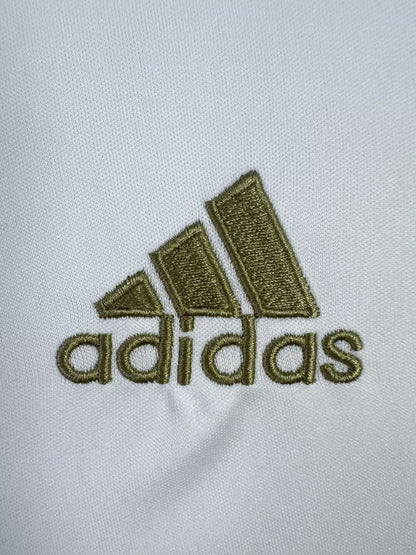 Retro Long Sleeve Real Madrid Adidas Home - 2011/12