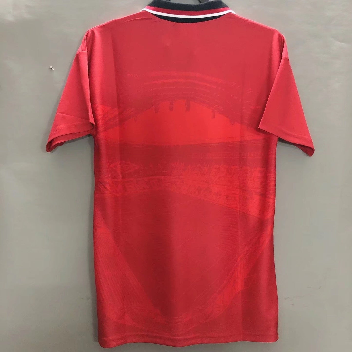 Camiseta Retro para Hombre Manchester United Local - Temporada 1994/96
