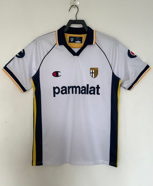 Camiseta Retro Parma Calcio Visitante Hombre - 2003/04