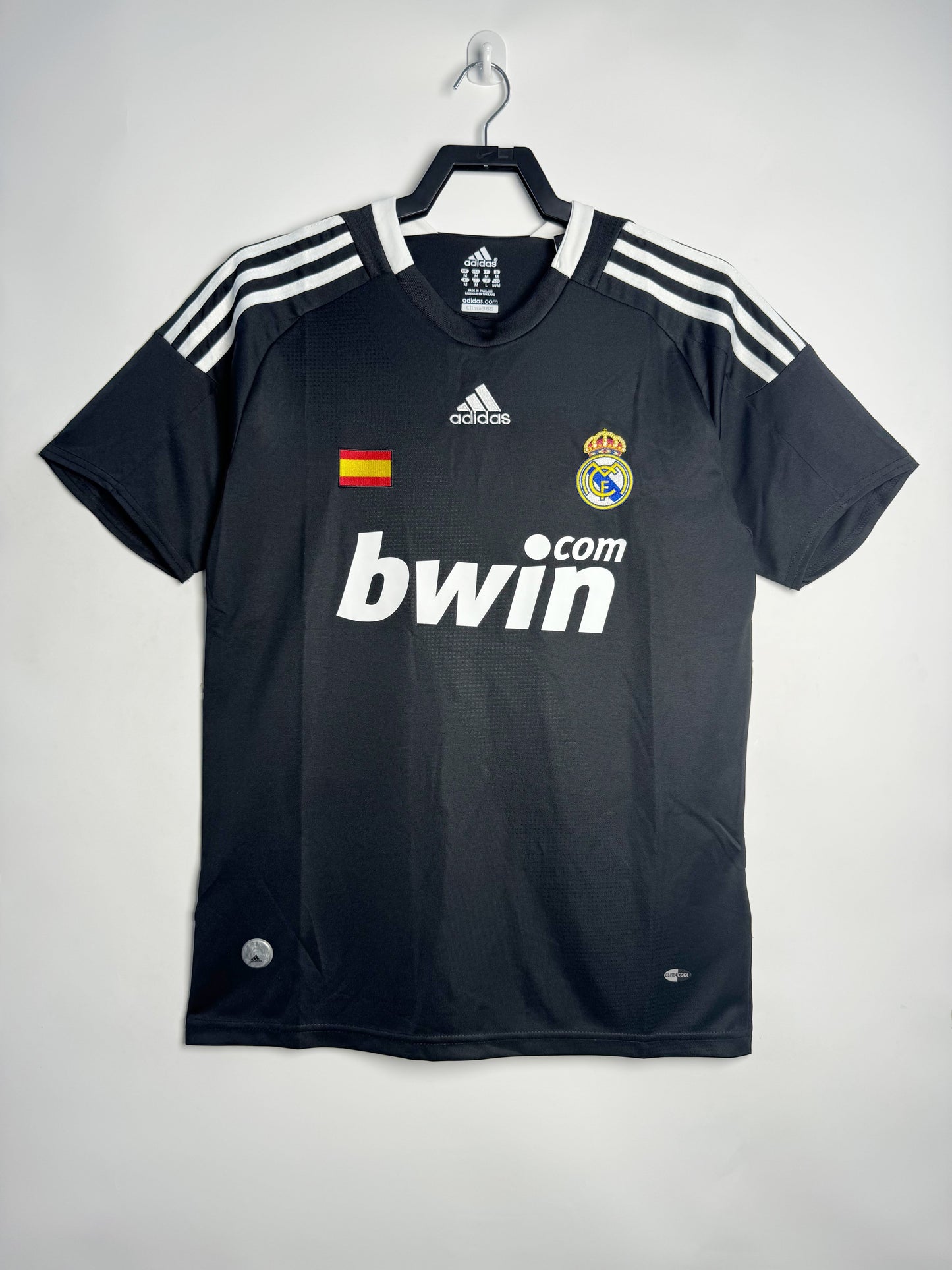 Maillot Rétro Homme Real Madrid Extérieur - Saison 2008/2009
