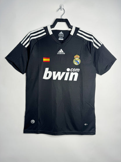 Maillot Rétro Homme Real Madrid Extérieur - Saison 2008/2009