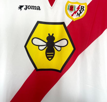 Camiseta Retro Hombre Equipo Vallecano Local - 2001/02