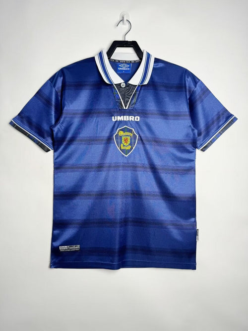 Camiseta Retro de la Selección Nacional de Escocia (Visitante) para Hombre - 1988/2000