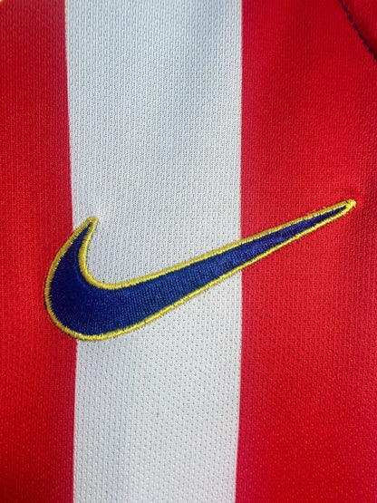 Maillot Rétro Homme Manches Longues Atlético de Madrid - 2004/05