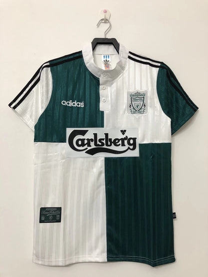 Maillot rétro homme extérieur du Liverpool FC - Saison 1995/1996