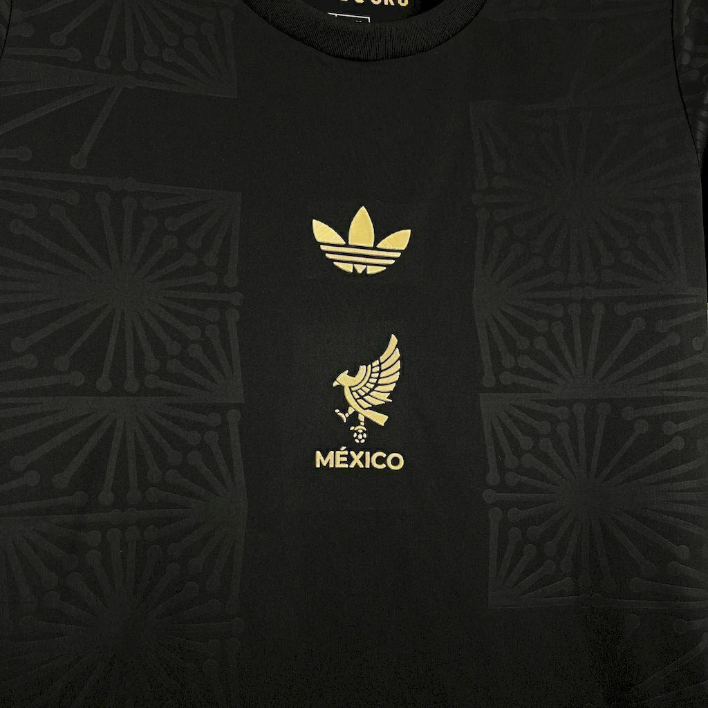 Woman's Jersey Mexico National Team Special Edition Black - 26/27