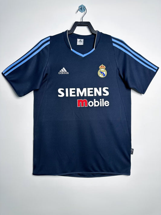 Camiseta retro de hombre del Real Madrid - Temporada 2003/04