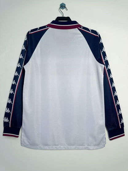Camiseta Retro Manga Larga Manchester City - 1997/1998