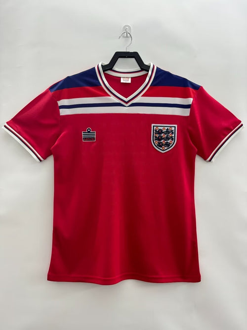 Maillot Rétro Homme Équipe Nationale d'Angleterre Extérieur - 1982