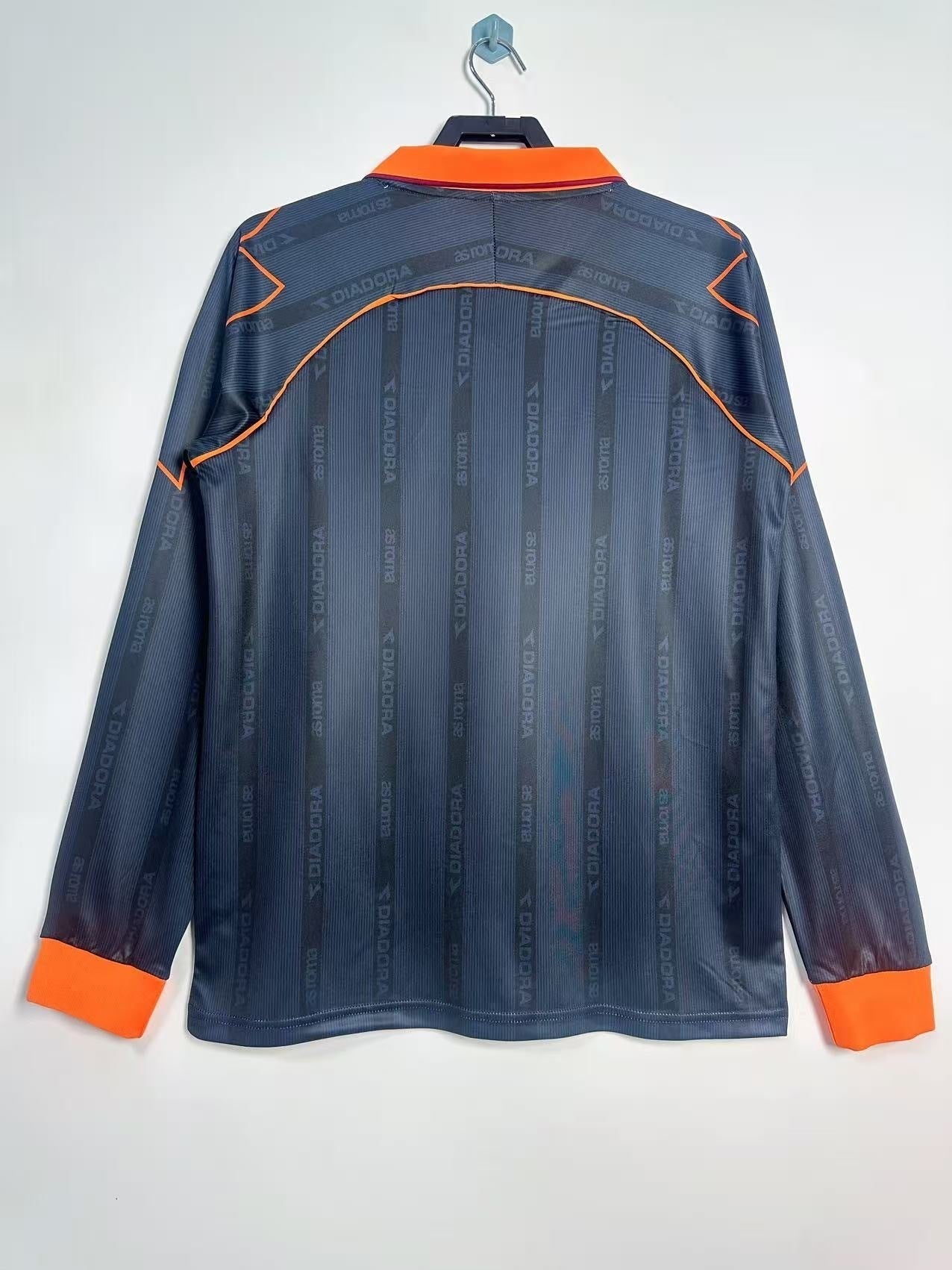 Maillot Rétro Homme Manches Longues AS Roma - 1999/00