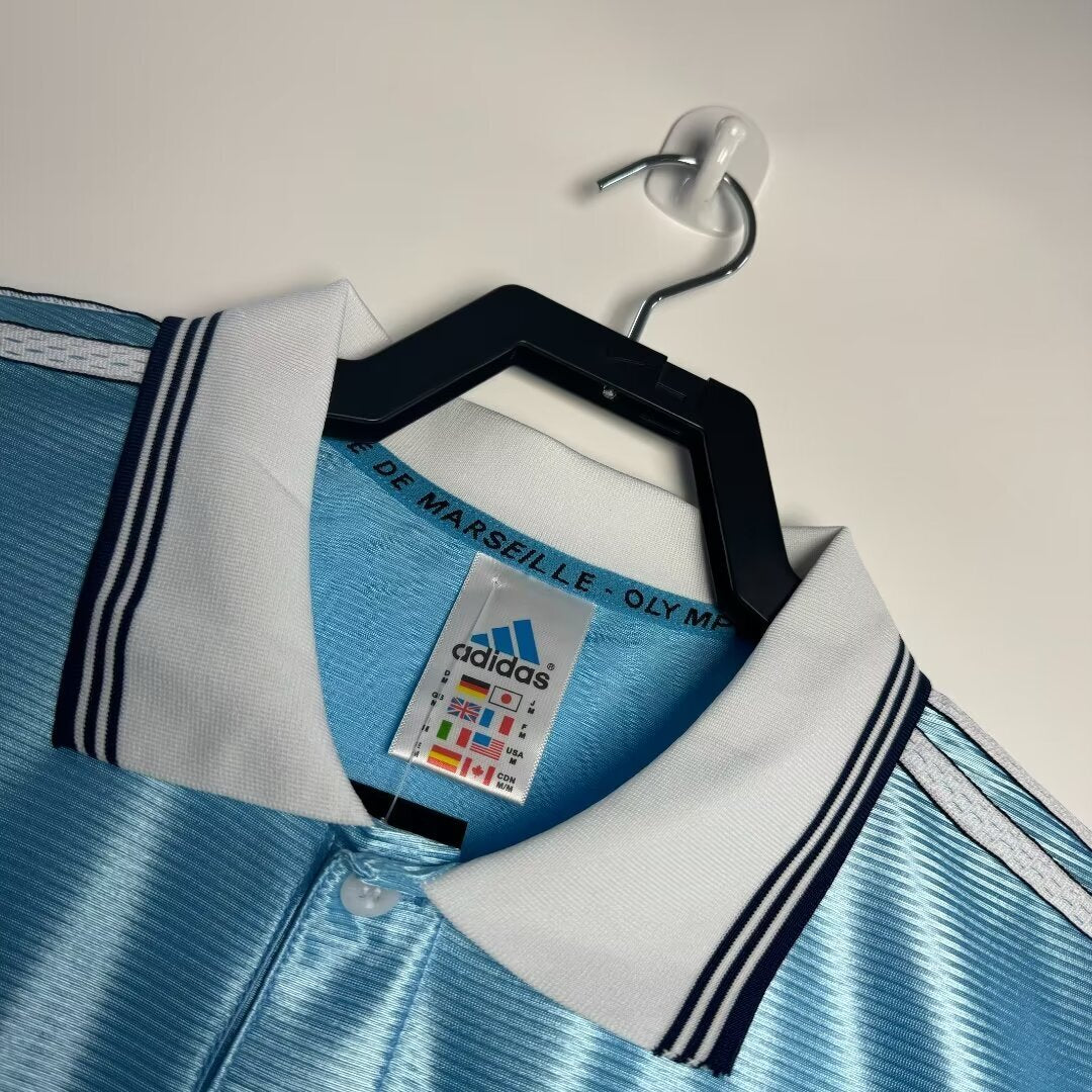 Maillot Rétro Homme Olympique de Marseille Extérieur - 1998/1999