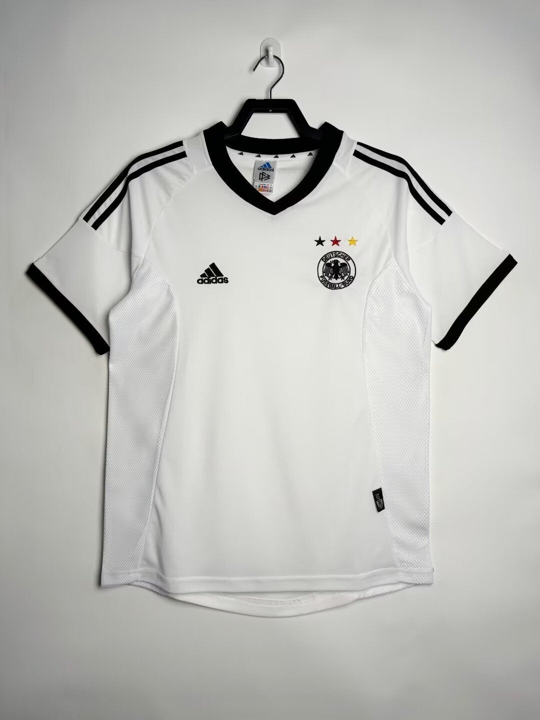 Camiseta Retro de Hombre Selección Nacional de Alemania - 2002