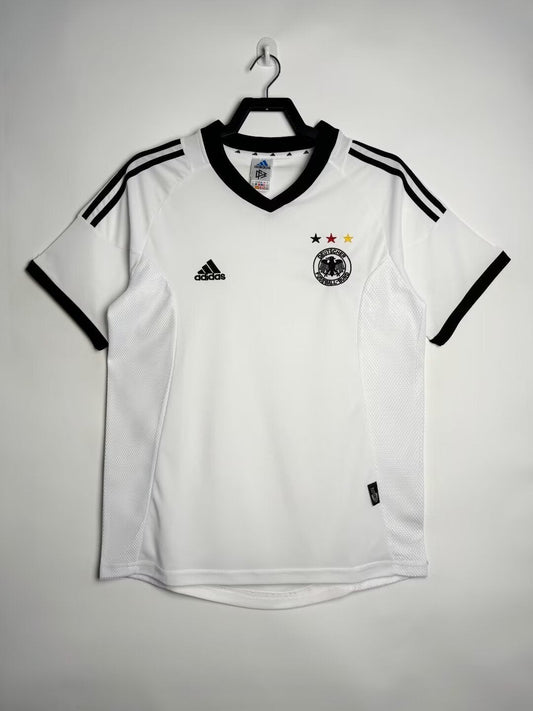 Maillot Rétro Homme Équipe Nationale Allemagne - 2002