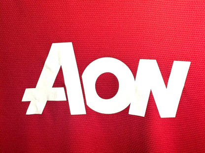 Maillot Rétro Homme Manches Longues Domicile Manchester United - 2013/2014
