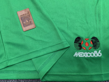 Camiseta Retro Selección Nacional de México (Local) - Hombre - 1986