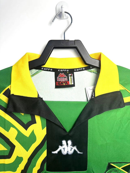 Maillot Rétro Homme Équipe Nationale de la Jamaïque Extérieur - 1998