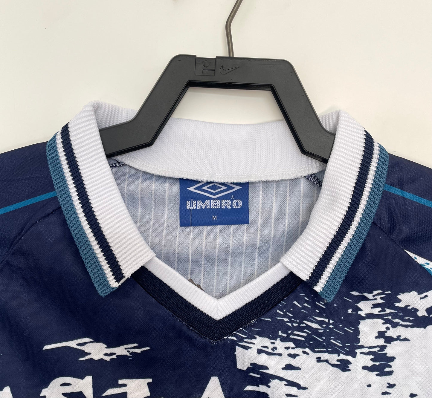 Camiseta Retro de Hombre del Lazio Visitante - 1996/97