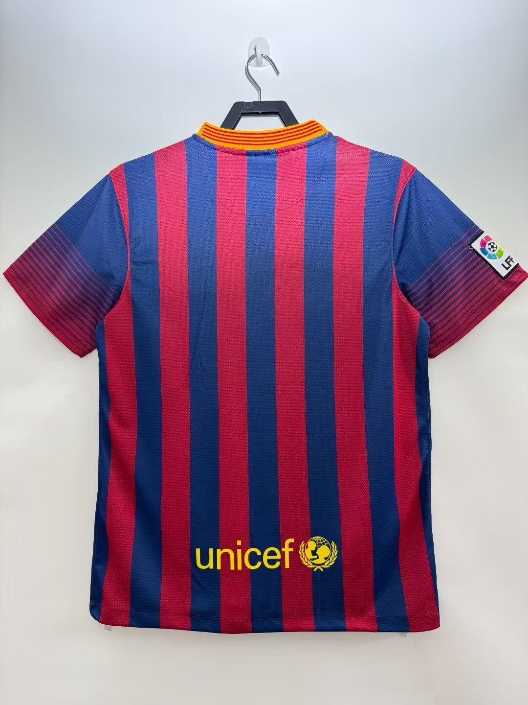 Maillot Rétro Homme Domicile du FC Barcelone - Saison 2013/2014