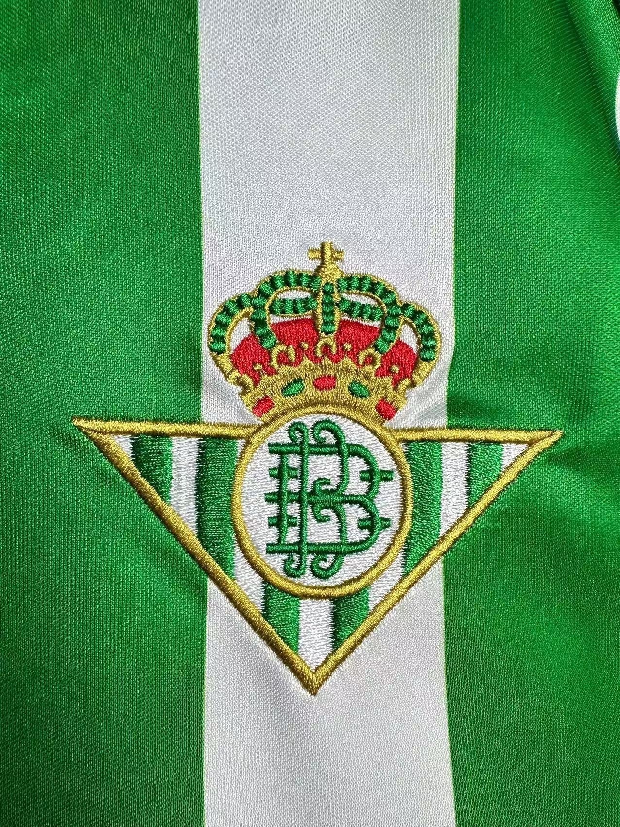 Maillot Rétro Homme Real Betis Domicile - 2000/01