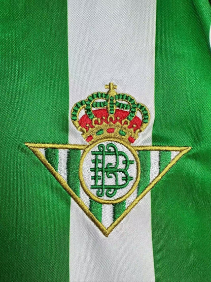 Maillot Rétro Homme Real Betis Domicile - 2000/01