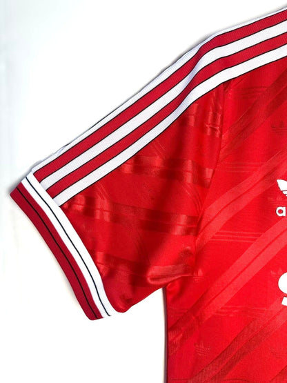 Camiseta Retro de Hombre Manchester United (Equipo Local) - 1986/88