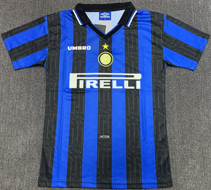Maillot Rétro Homme Inter Milan Domicile - 1997/98