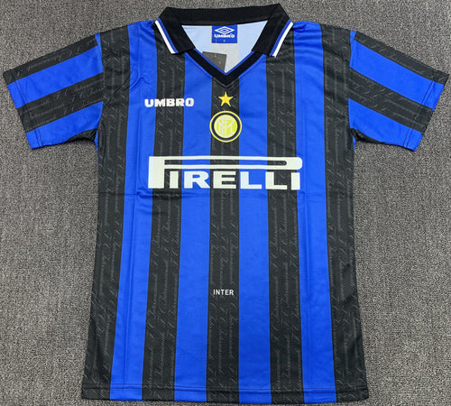 Maillot Rétro Homme Inter Milan Domicile - 1997/98