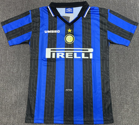Camiseta Retro para Hombre Inter de Milán - Equipación Local 1997/98