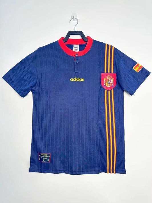 Camiseta Retro Jacquard Selección Española Hombre - 1998