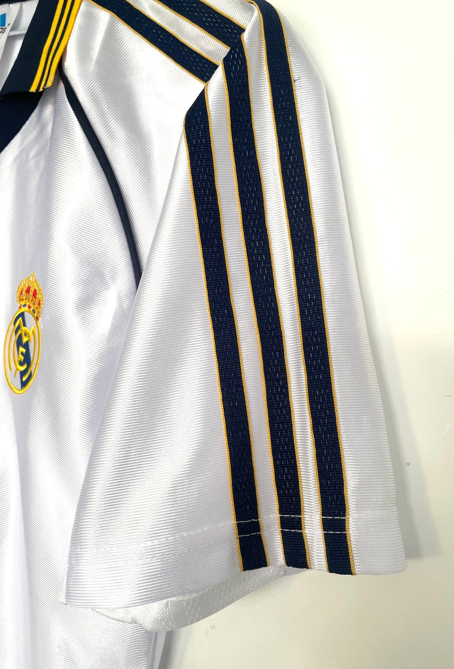 Maillot Rétro Homme Équipe Real Madrid - 1998/00