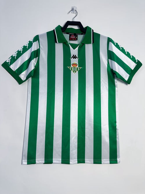 Maillot Rétro Homme Real Betis - Saison 1999/00