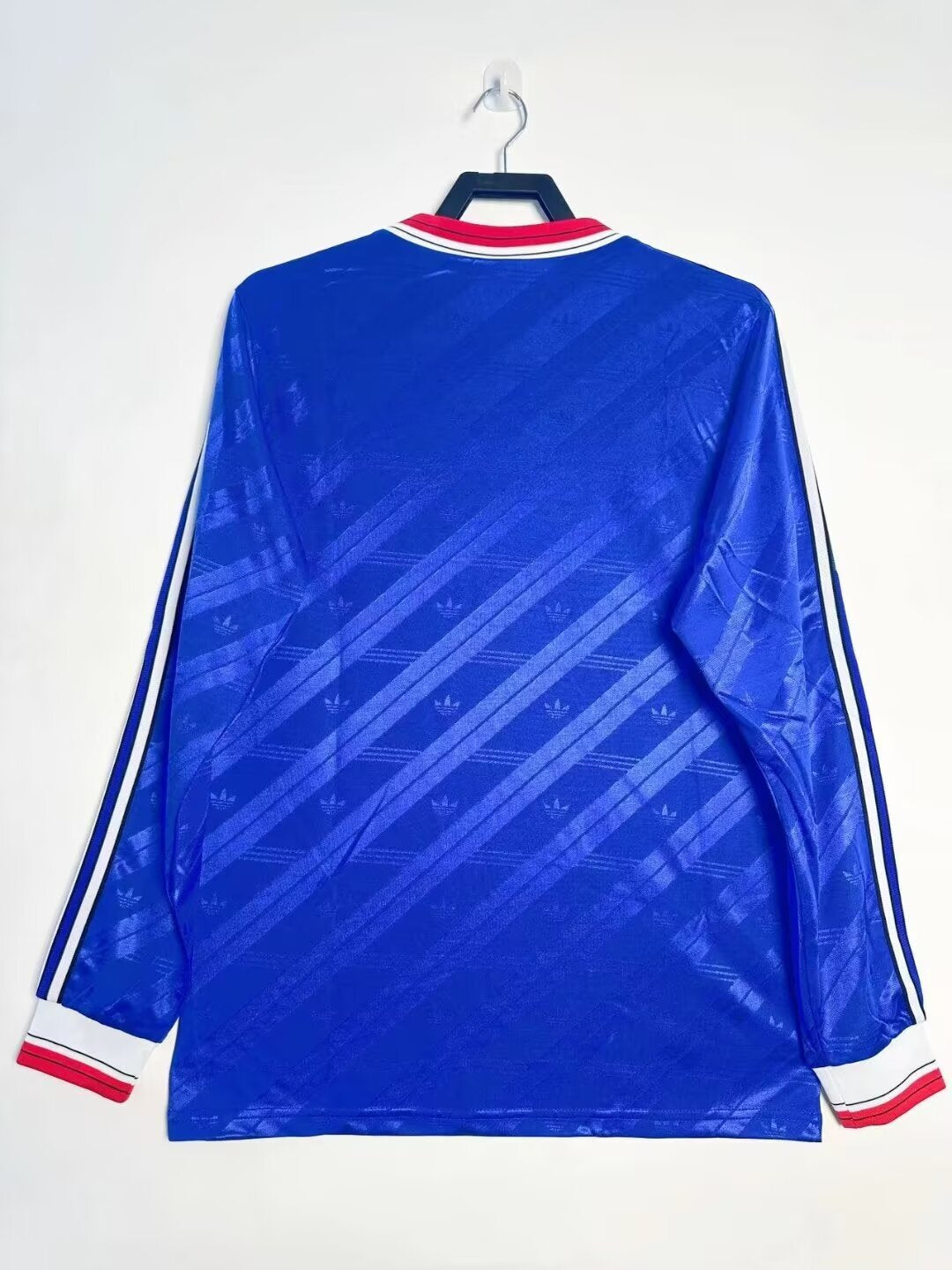 Maillot Rétro Homme Manche Longue Manchester United Extérieur - 1986/88