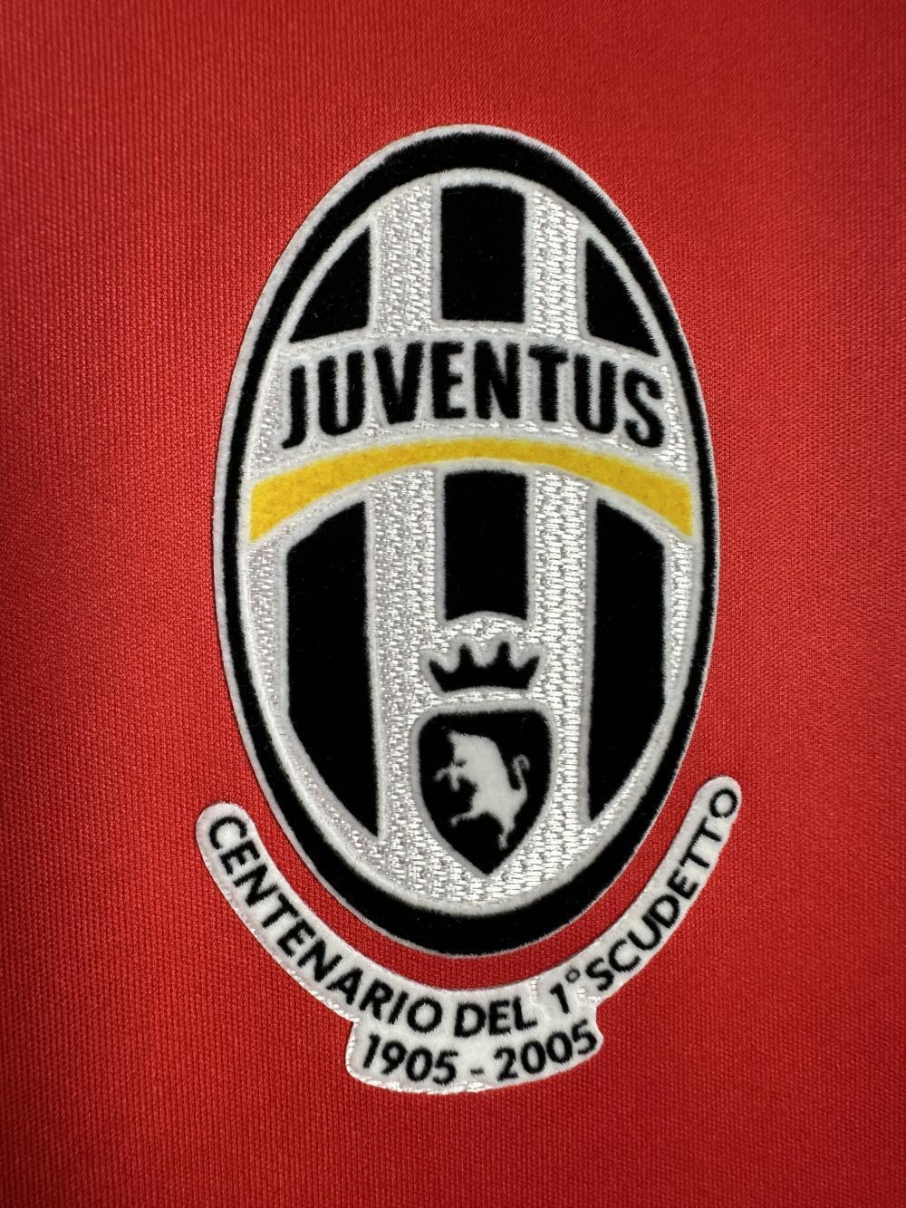 Maillot Rétro Homme Juventus Extérieur - 2005/06