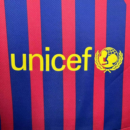 Maillot Rétro Homme Domicile FC Barcelone - 2011/2012