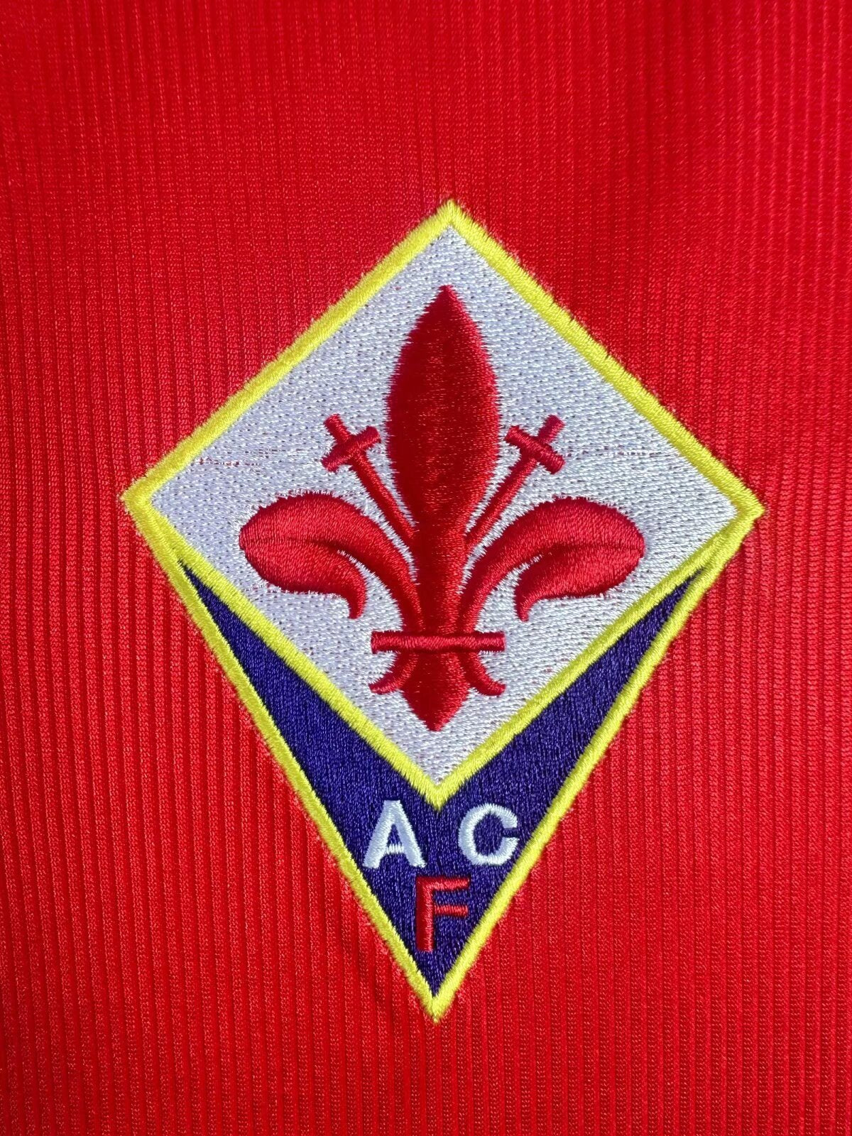 Camiseta retro de hombre del equipo Fiorentina - 1995/96