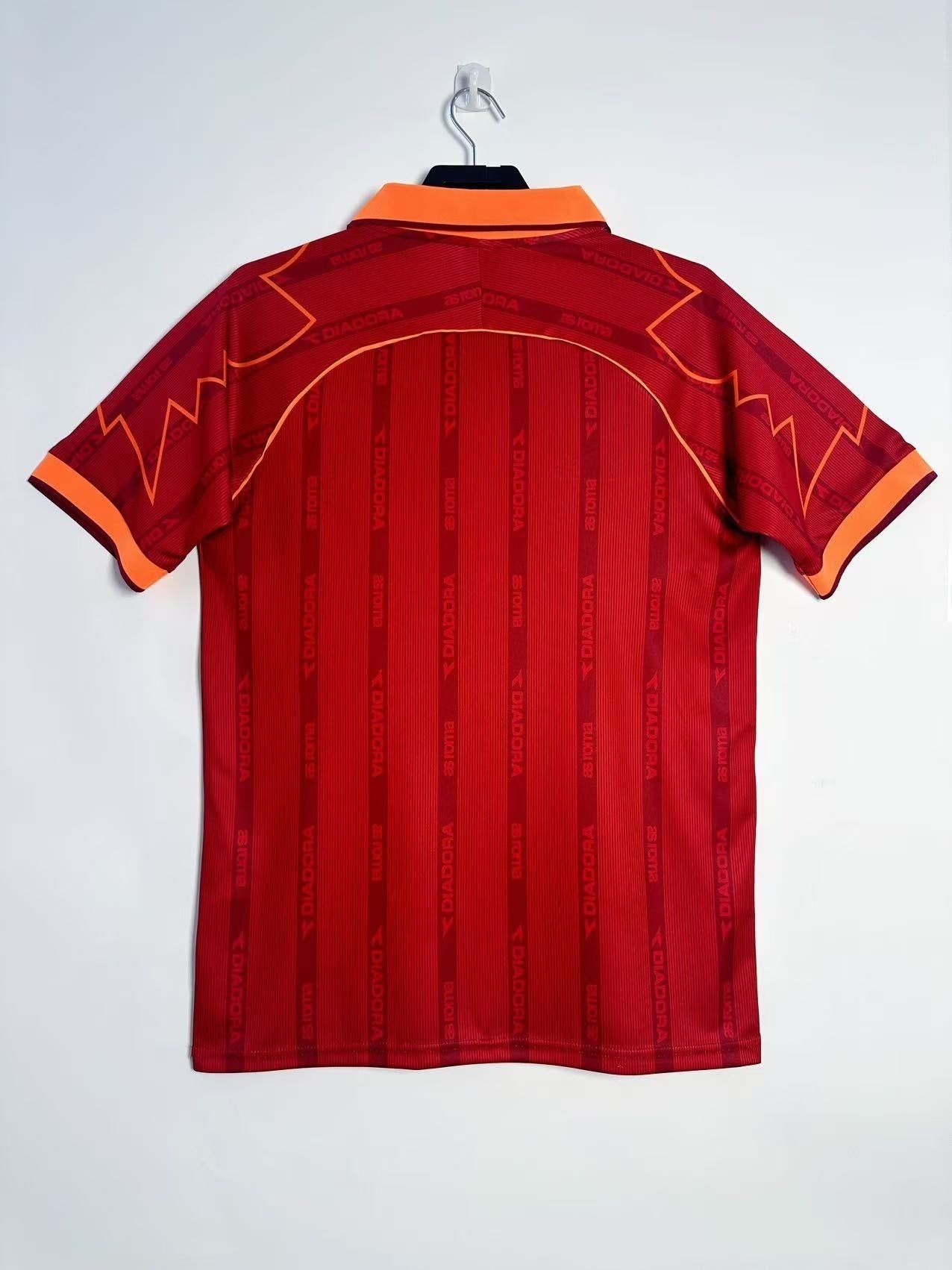 Camiseta Retro de Hombre del Equipo Roma -1999/00