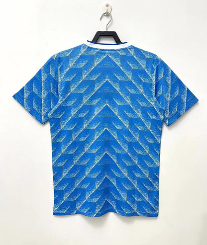 Jersey Retro Hombre Alemania Oriental - Selección Nacional 1988