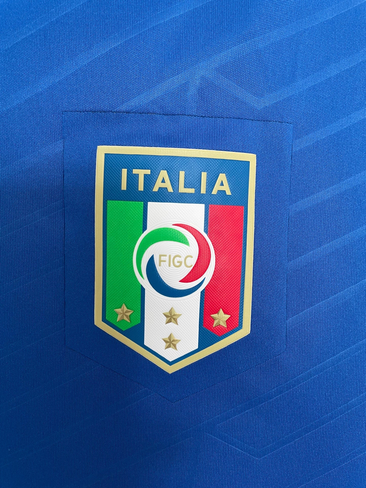 Camiseta retro de hombre Selección Nacional de Italia Local - 2012/13
