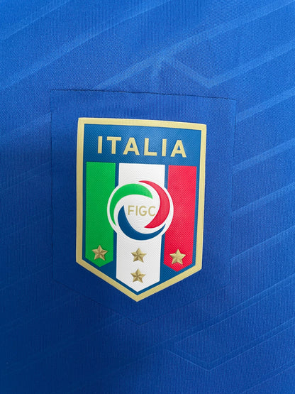 Camiseta retro de hombre Selección Nacional de Italia Local - 2012/13