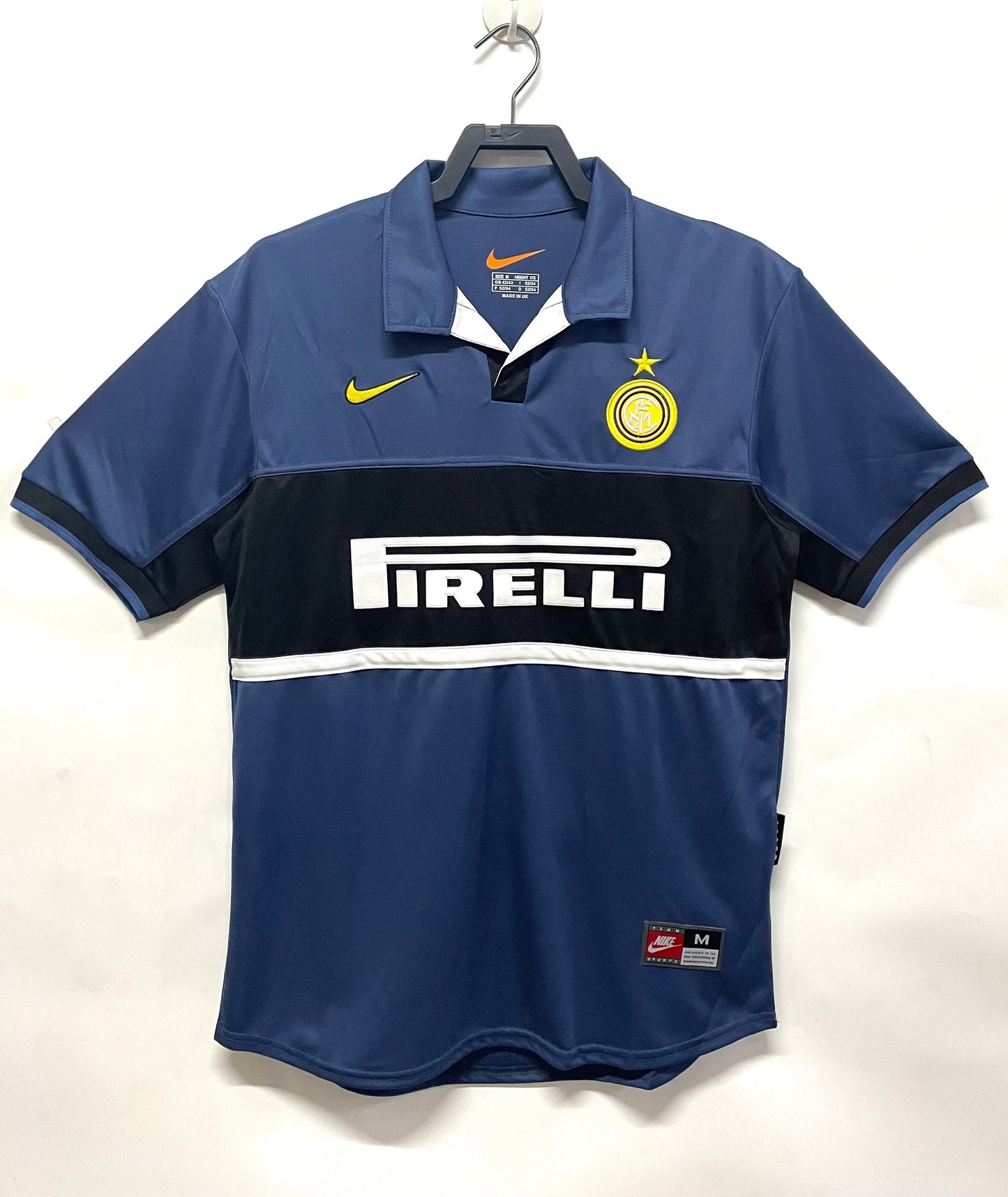Maillot Rétro Homme Inter Milan - Saison 1998/1999