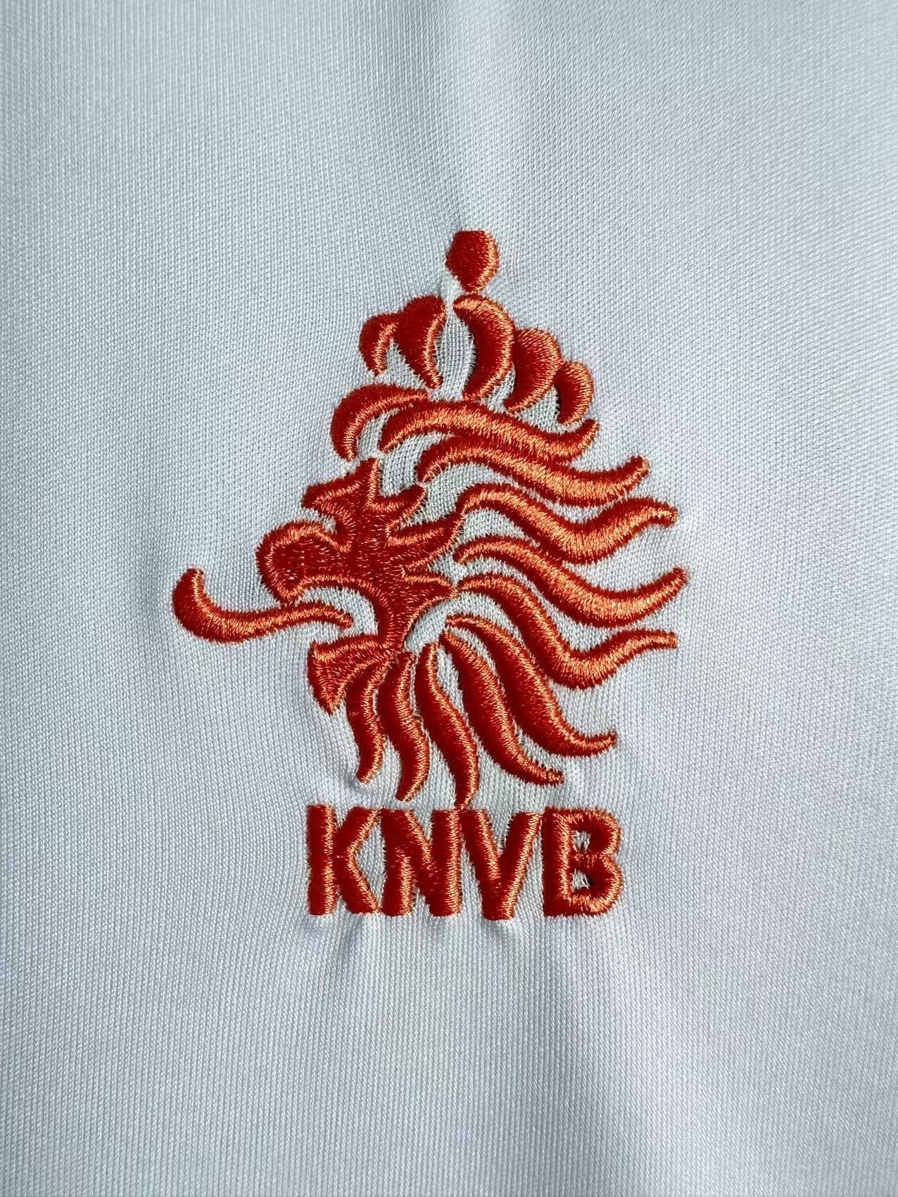 Maillot Rétro Homme Pays-Bas Extérieur - 2004