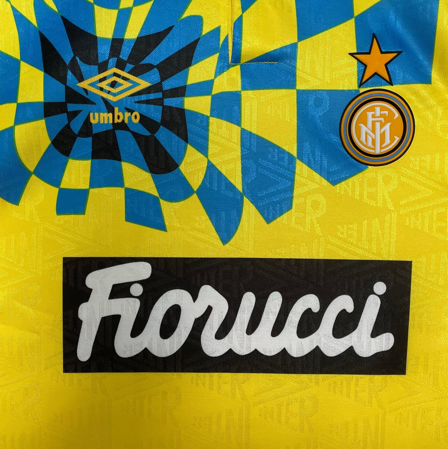 Maillot Rétro Homme Inter Milan - 1992/94