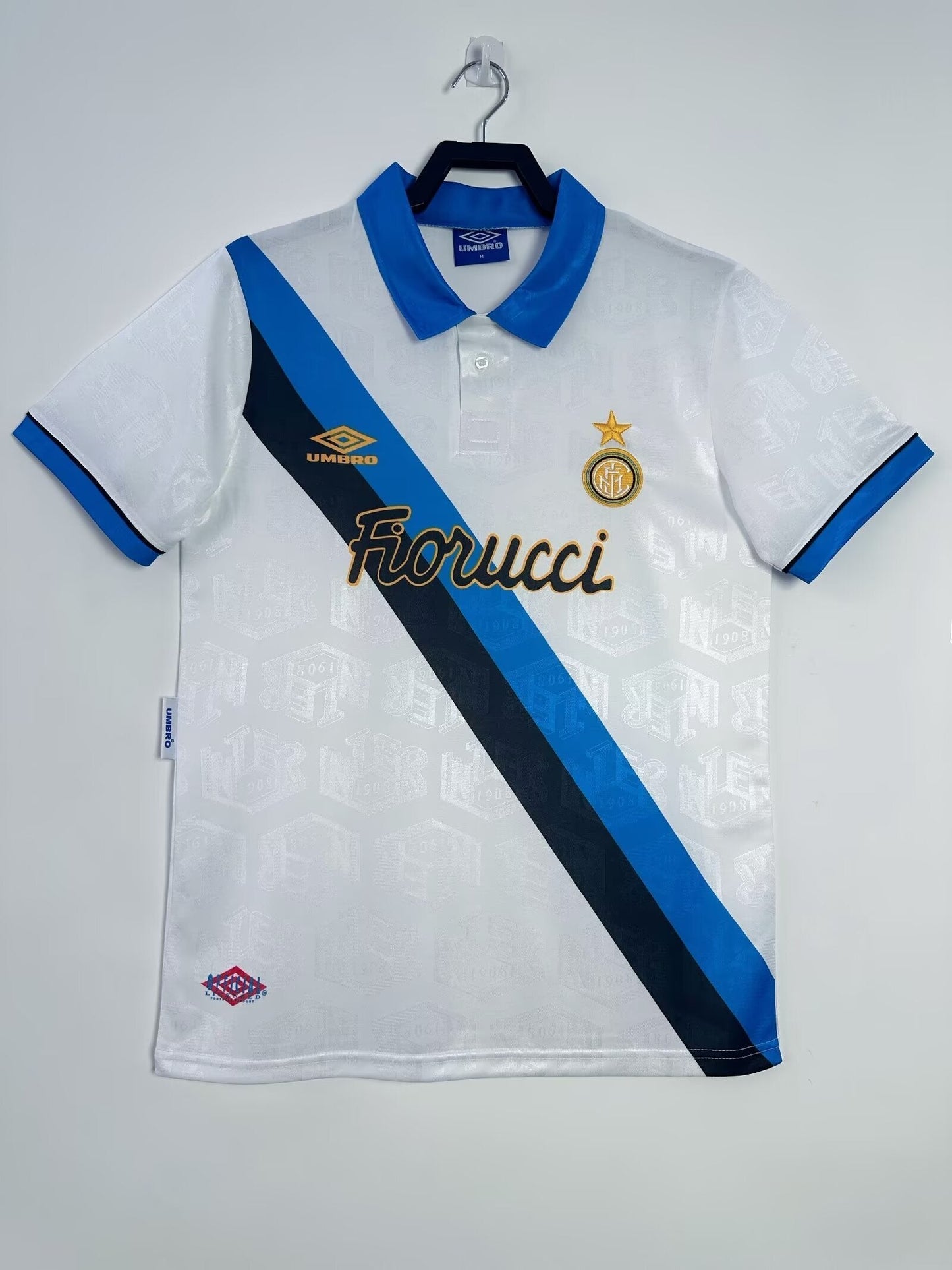 Maillot Rétro Homme Inter Milan Domicile - 1988/90