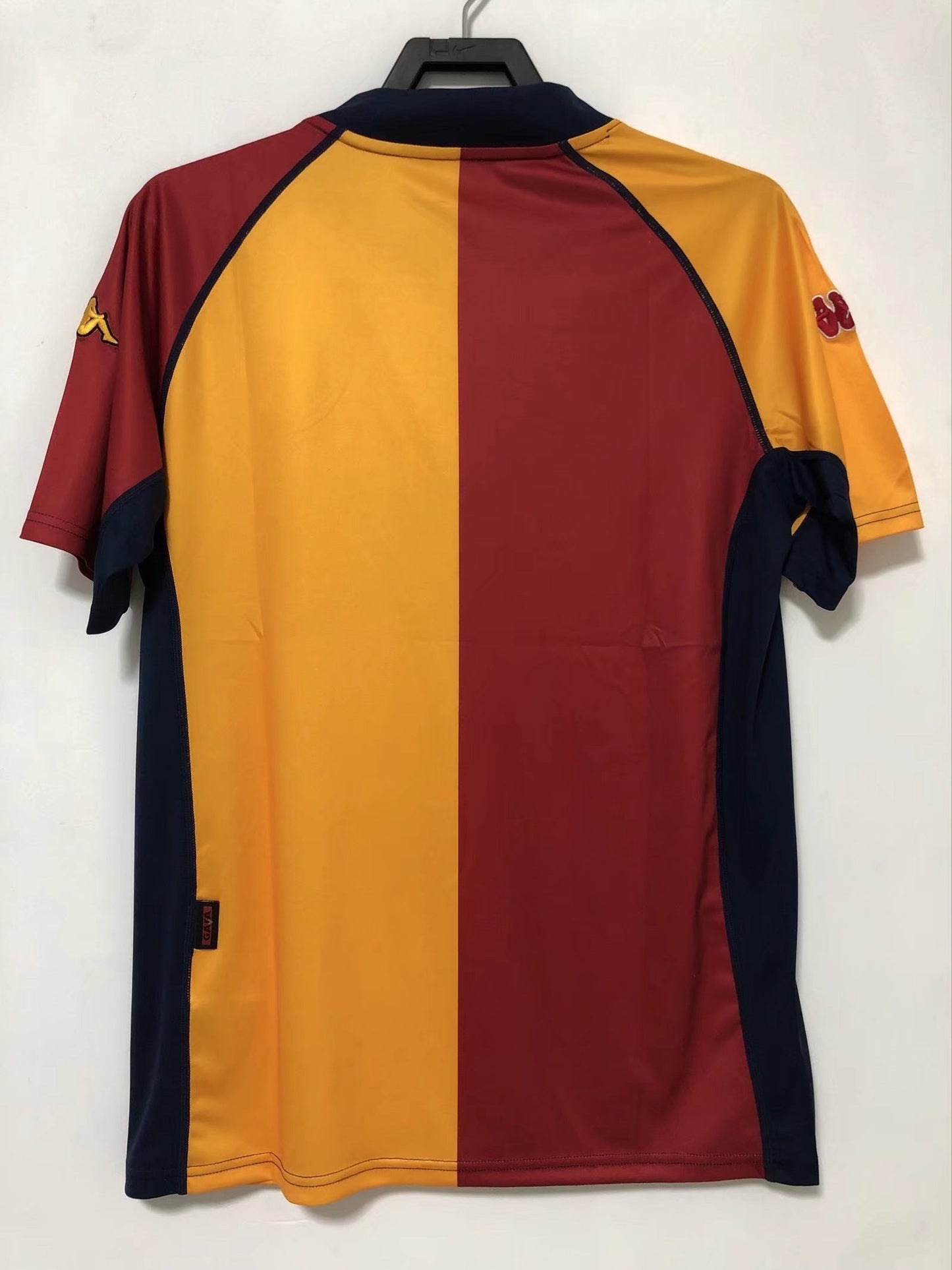 Camiseta Retro de Hombre Equipo Roma - 2000/01