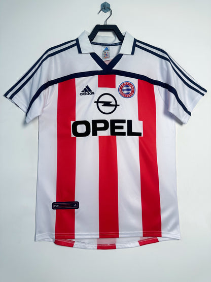 Retro Jersey Bayern Munchen Home - 2000/2002