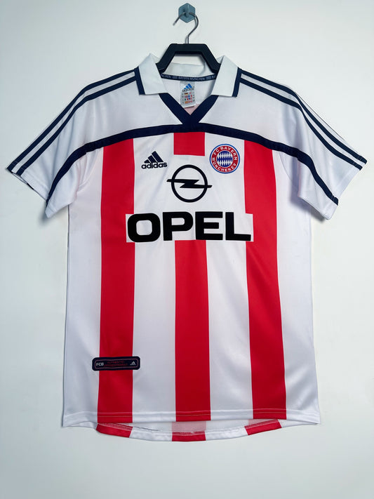 Retro Jersey Bayern Munchen Home - 2000/2002